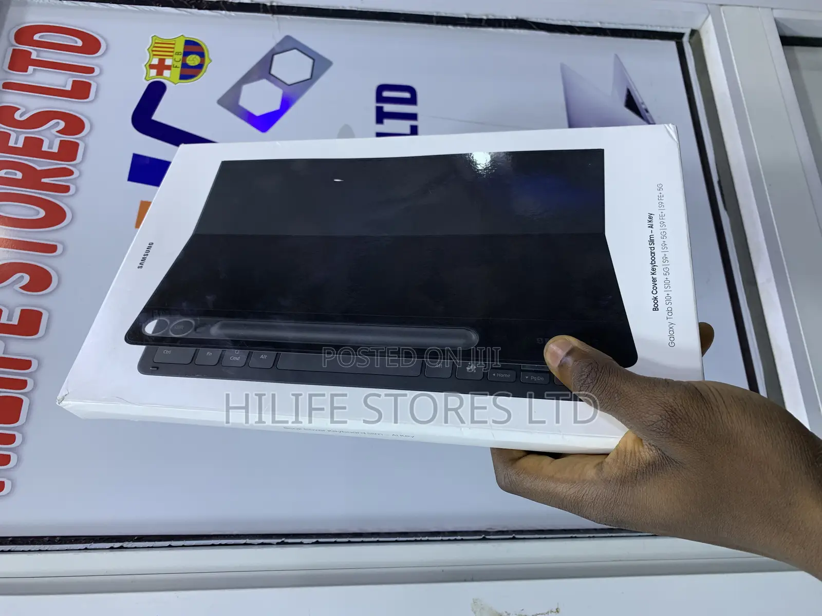 New Samsung Galaxy Tab S10+ 5G 256 GB Gray