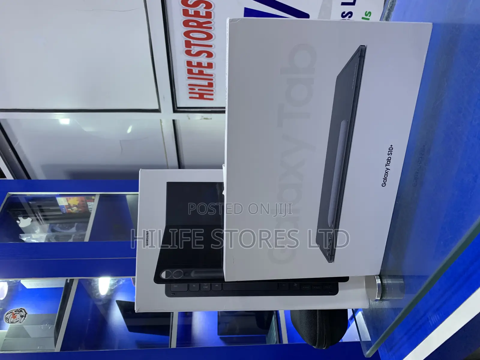 New Samsung Galaxy Tab S10+ 5G 256 GB Gray