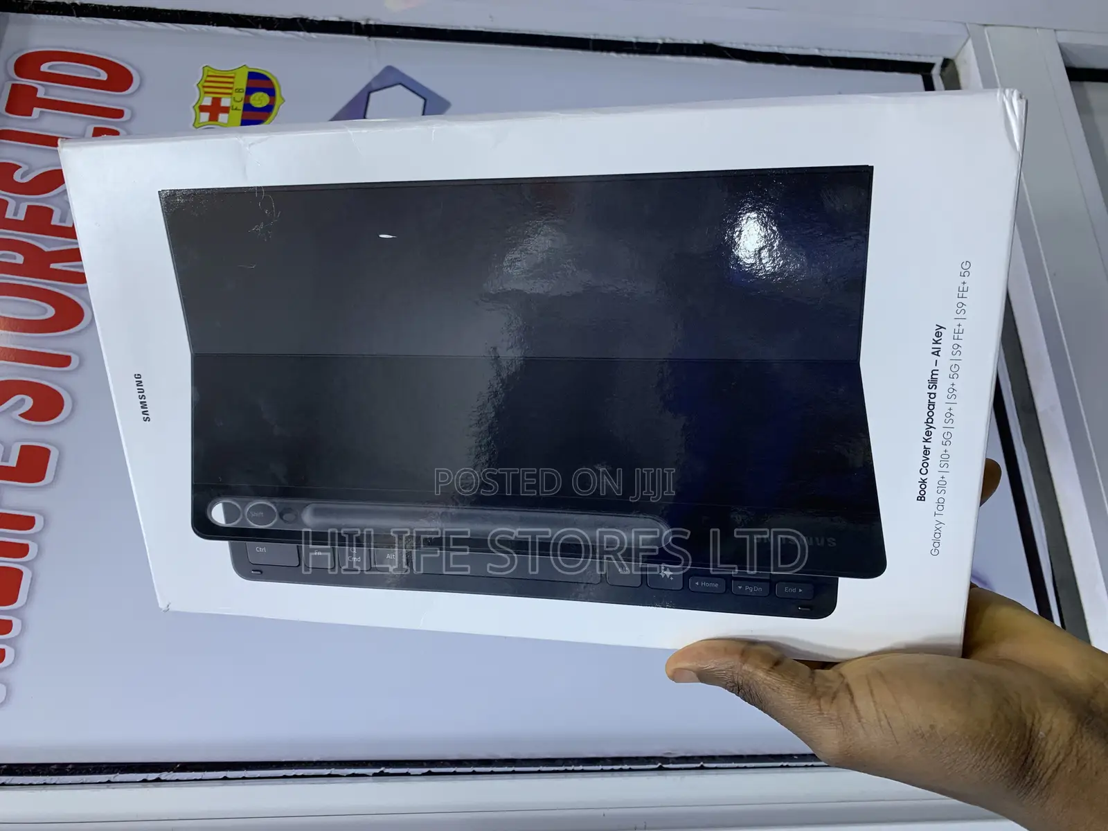 New Samsung Galaxy Tab S10+ 5G 256 GB Gray