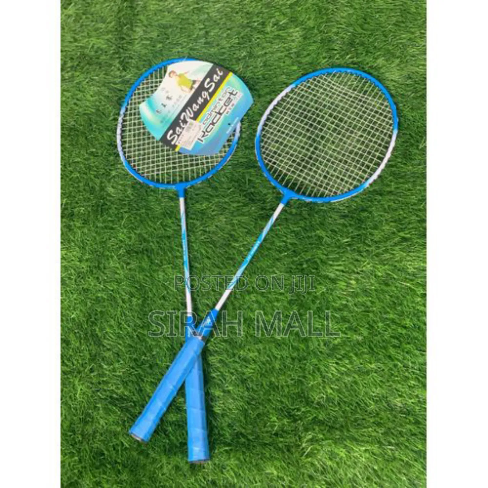 2in1 Badminton Racket