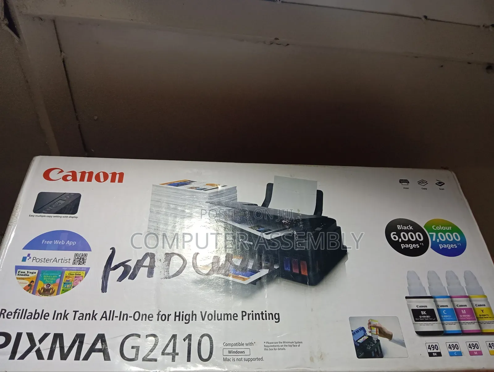 Canon Pixma G2410 Printer