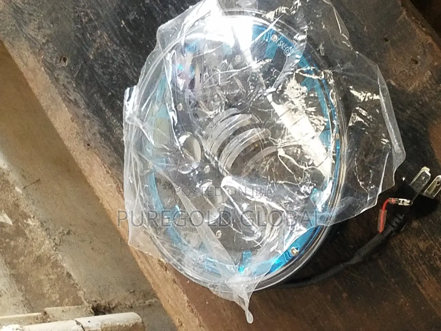 Jeep Wrangler Upgrade Headlamp