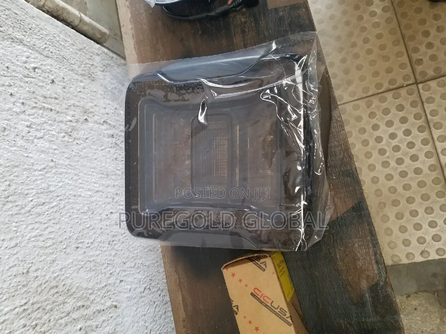 Jeep Wrangler Upgrade Rear Light