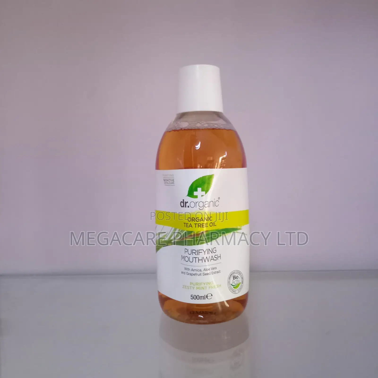 Dr.Organic Purifying Mouthwash