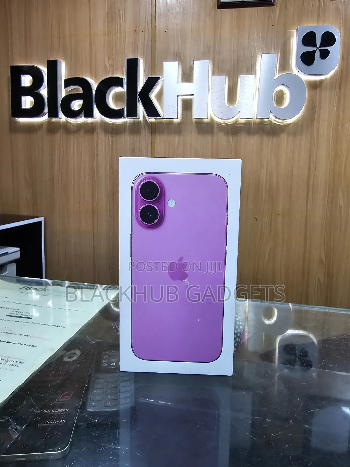 New Apple iPhone 16 256 GB Pink