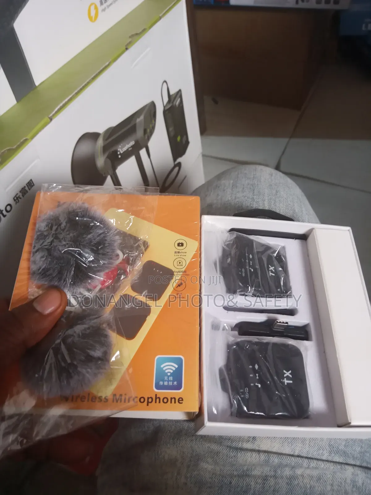 Phone Wireless Microphone