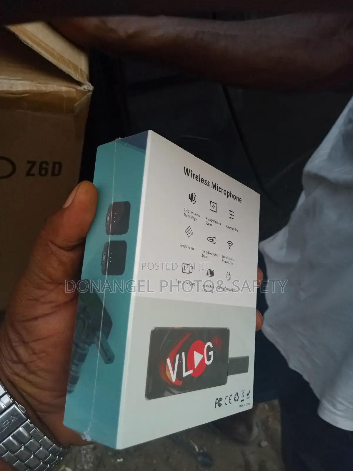  Camera/Phone Wireless Microphone
