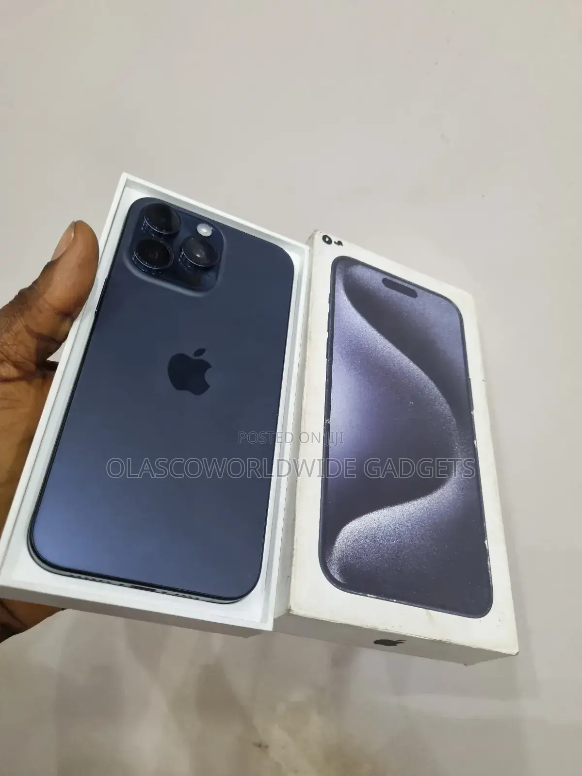Apple iPhone 15 Pro Max 256 GB Blue