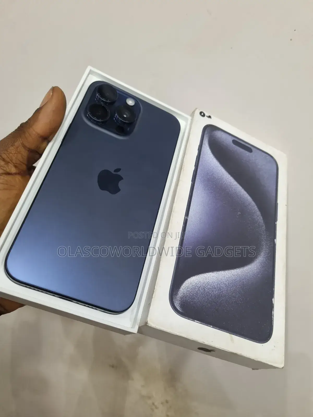 Apple iPhone 15 Pro Max 256 GB Blue
