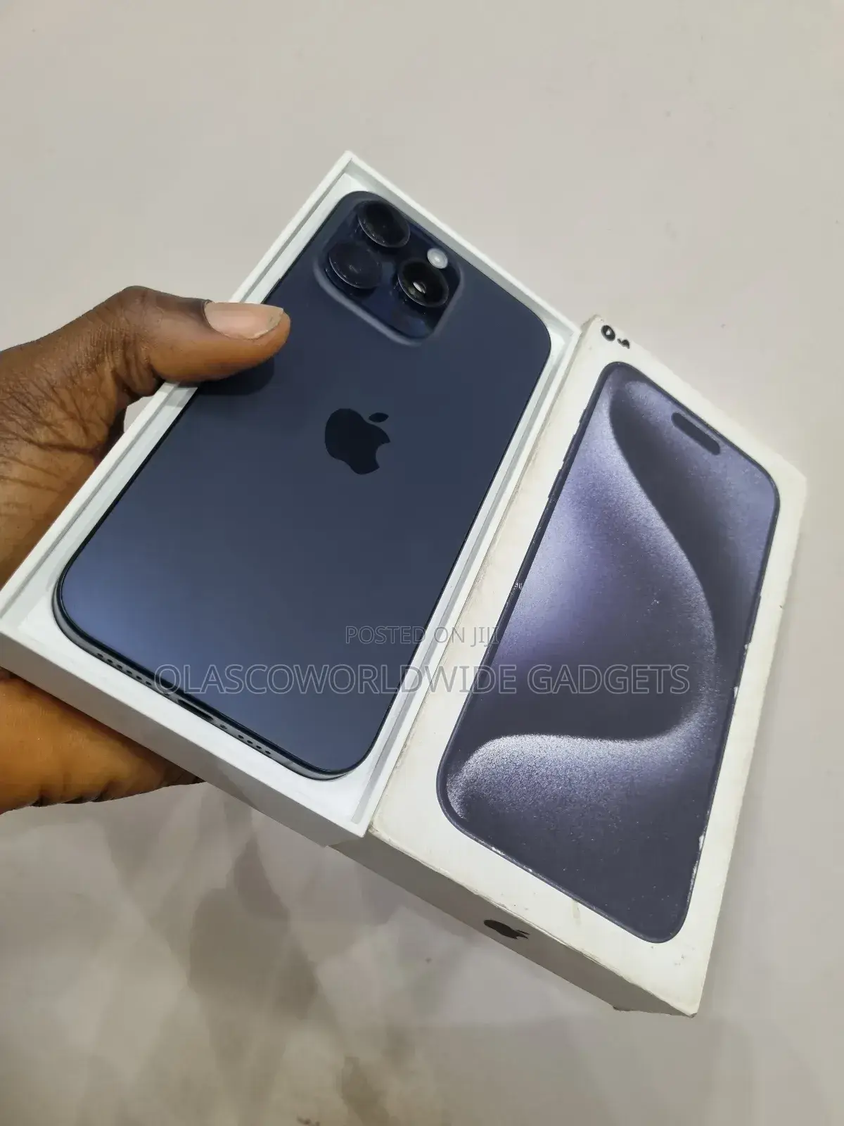 Apple iPhone 15 Pro Max 256 GB Blue