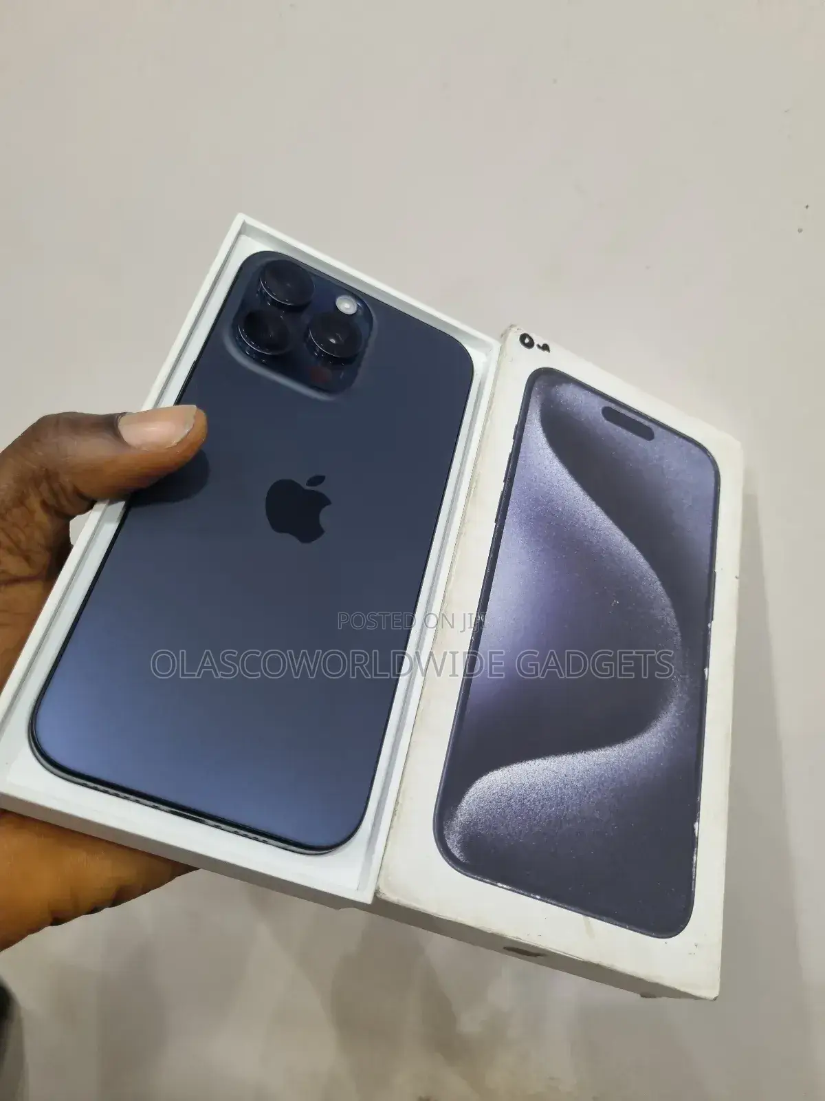 Apple iPhone 15 Pro Max 256 GB Blue