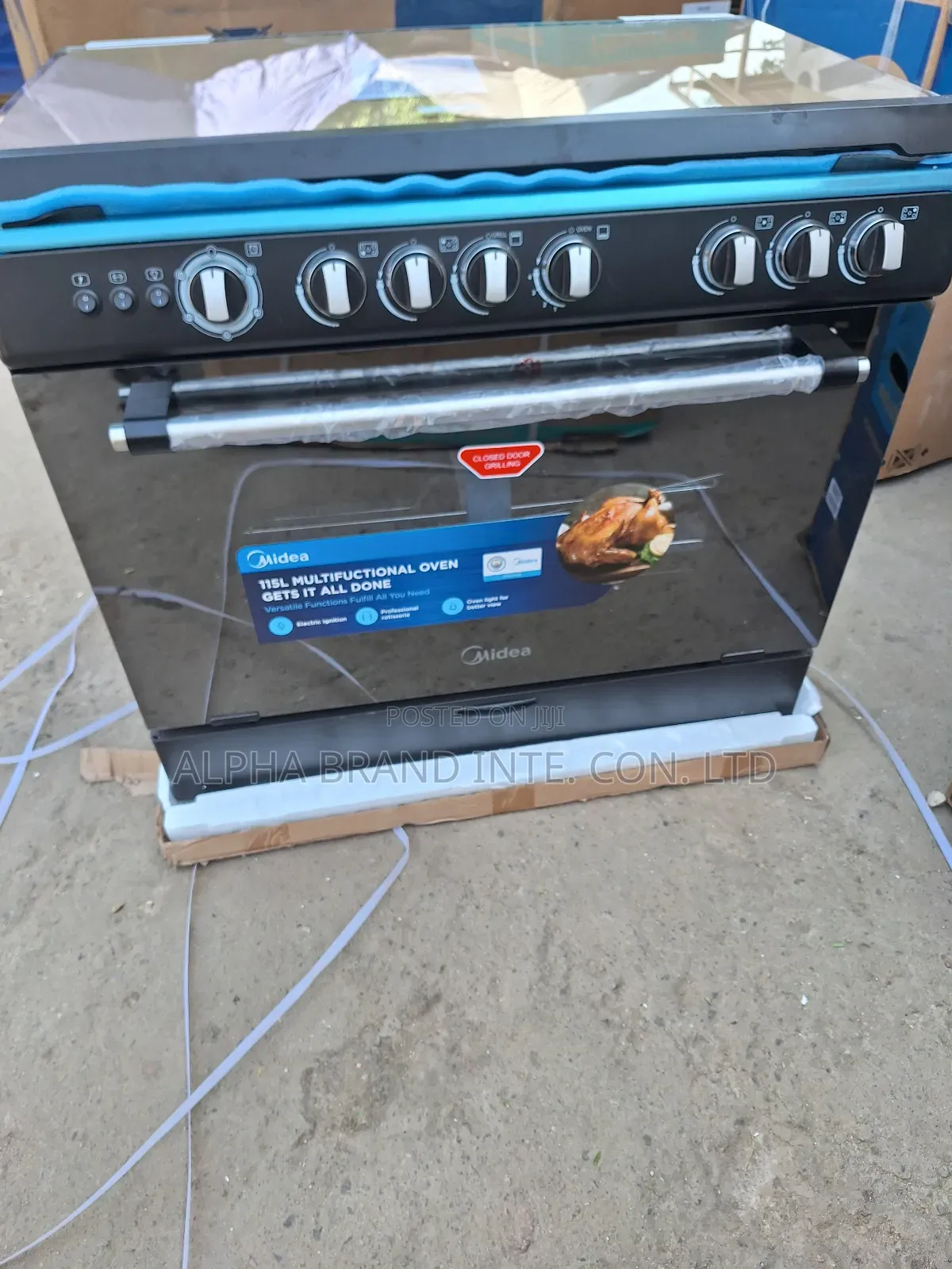 Midea 5 Burner Gas Cooker