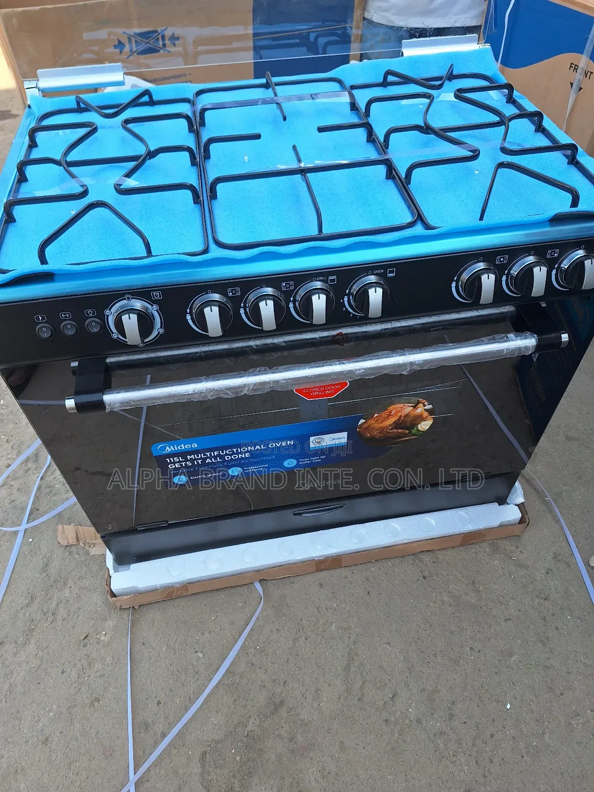 Midea 5 Burner Gas Cooker