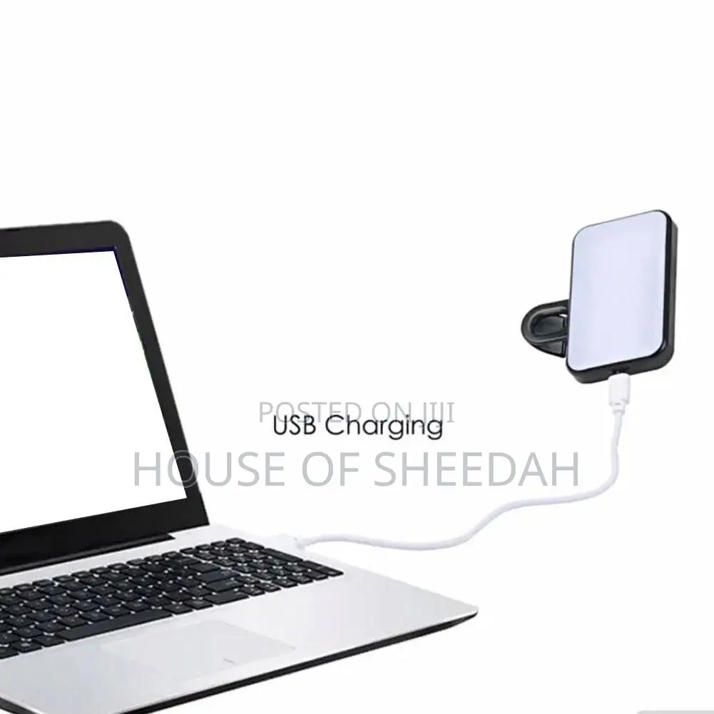 Selfie Phone Light Laptop Video Streaming Led Cube Light