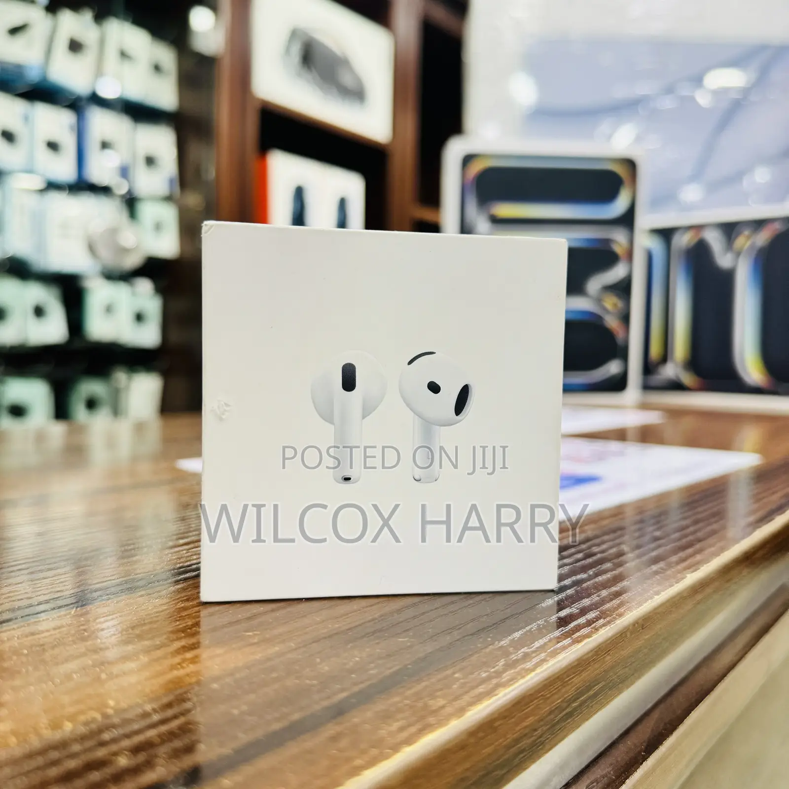 Apple Airpods 4 Wireless Earphone With Noise Cancellation – 2024