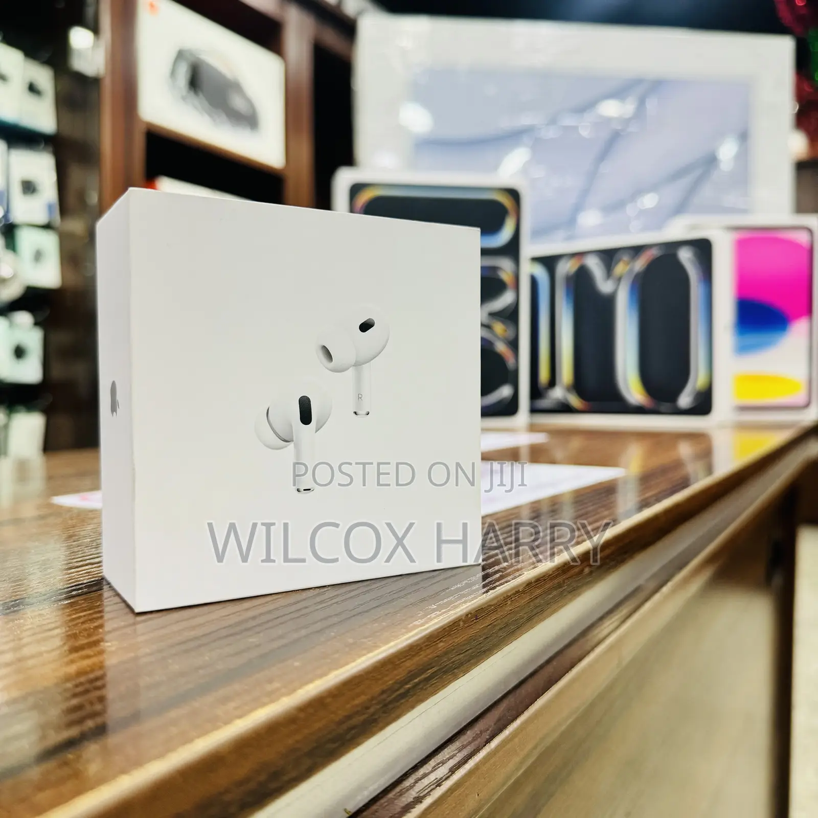 Apple Airpods Pro 2nd Gen Usb-C Wireless Earphone • Noise Cancellation