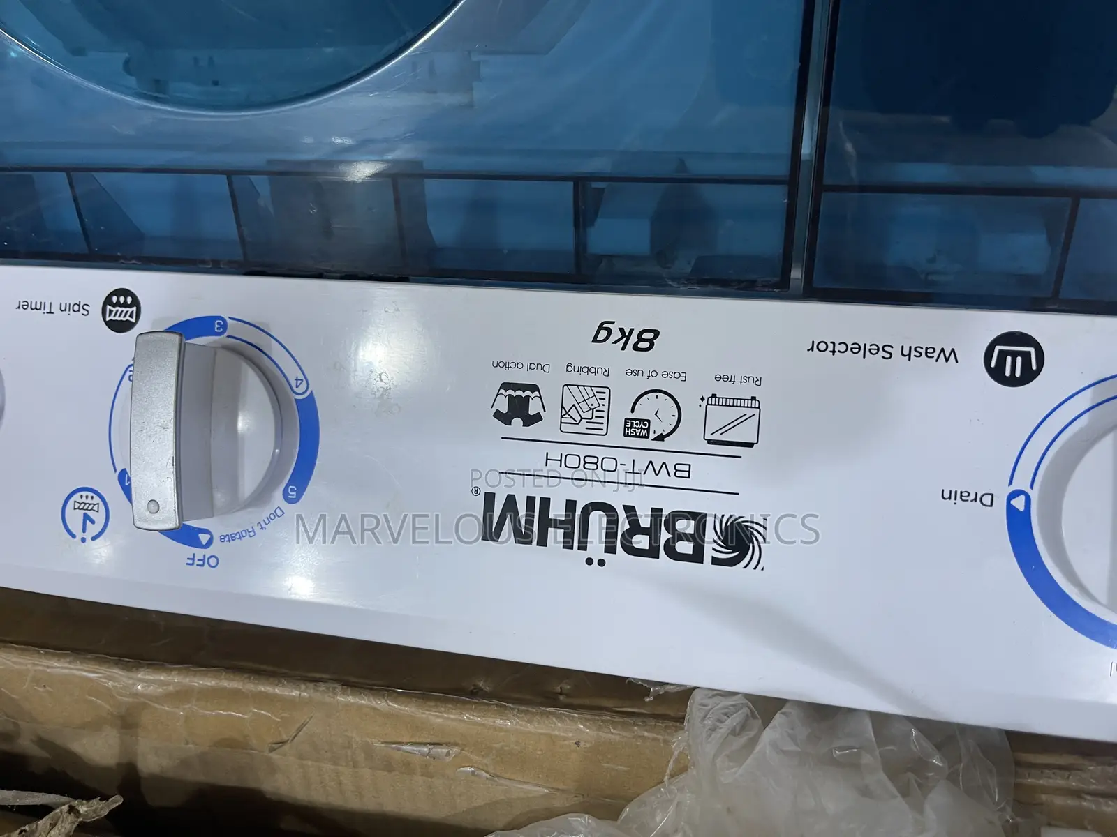 Brand New Brum 8kg Washing and Dry Washing Machine