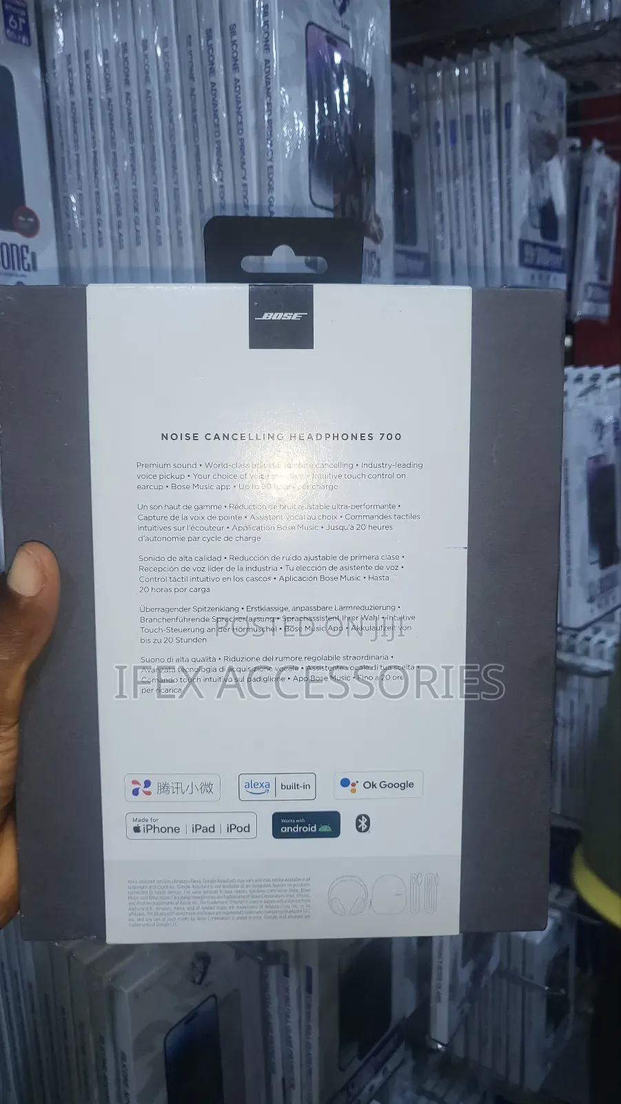 Bose Noise Cancelling Headphones -700