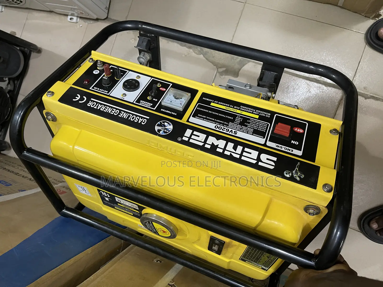 Just 1month Used Super Clean Sewei Full Coper Coil Generator