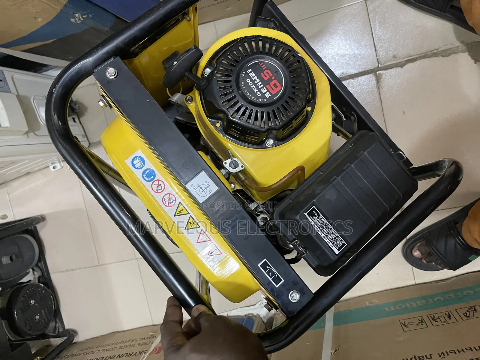 Just 1month Used Super Clean Sewei Full Coper Coil Generator