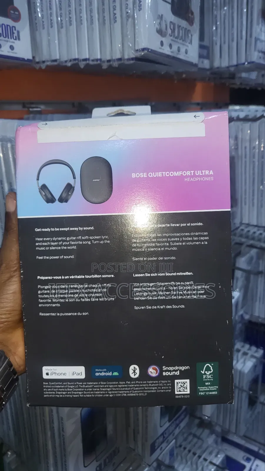 Bose Quietcomfort Ultra Wireless Noise Canceling Over-Ear