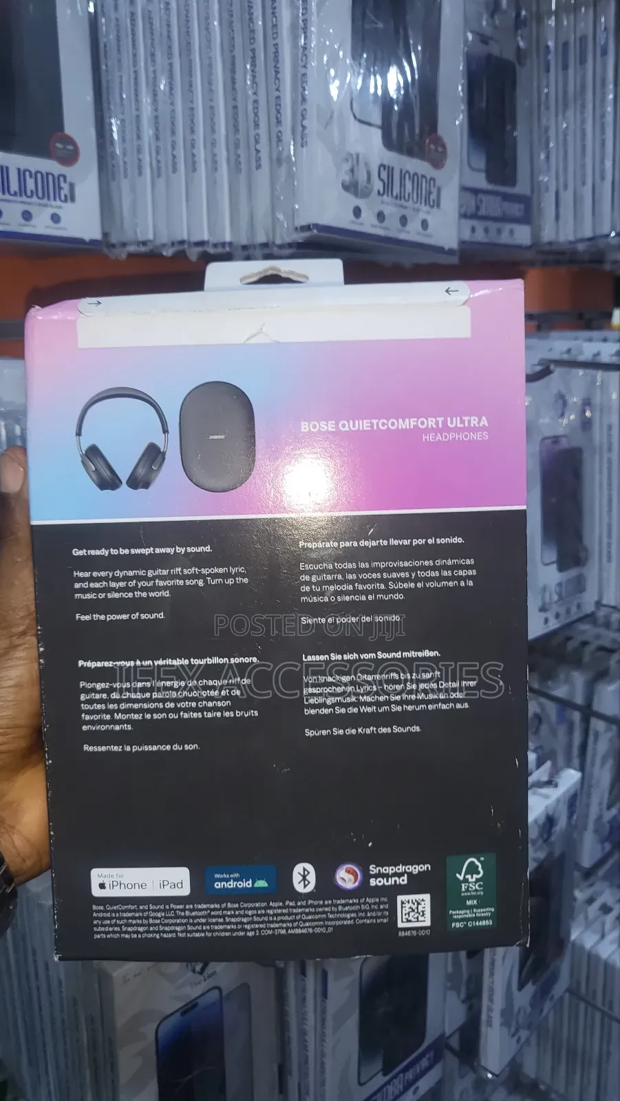 Bose Quietcomfort Ultra Wireless Noise Canceling Over-Ear