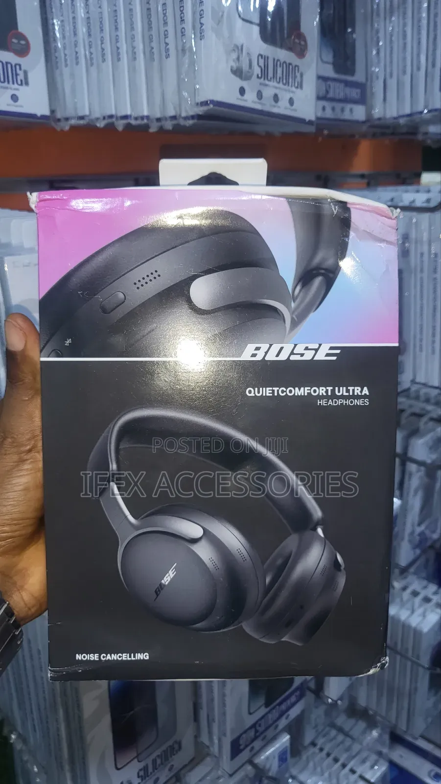 Bose Quietcomfort Ultra Wireless Noise Canceling Over-Ear