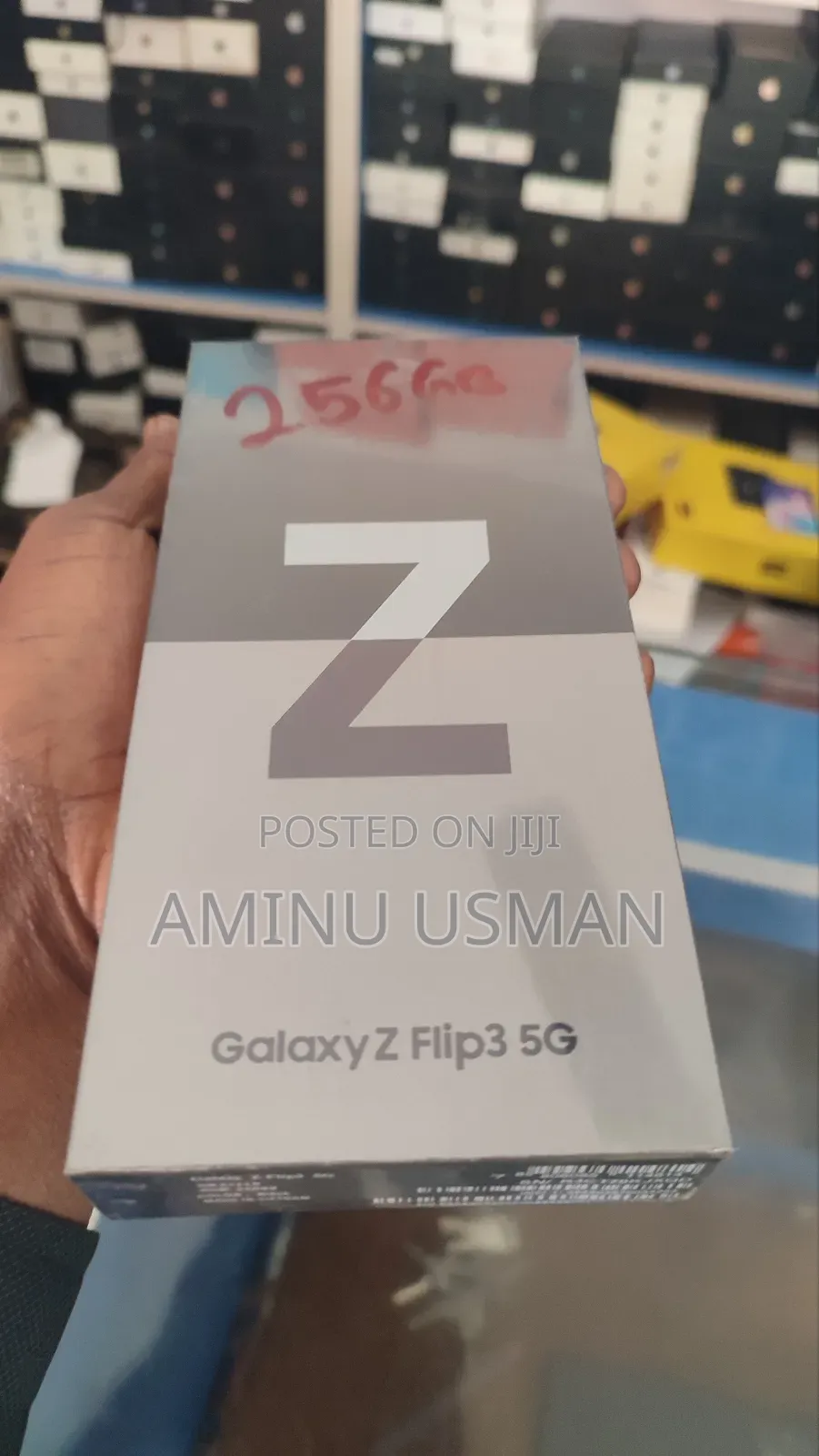 New Samsung Galaxy Z Fold 3 256 GB