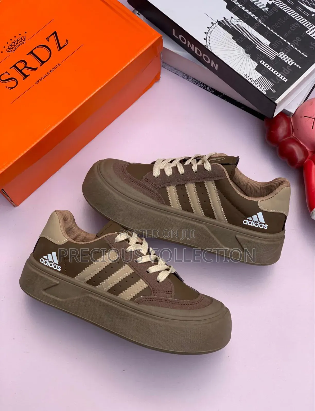 Unisex Adidas Lace Up Sneakers