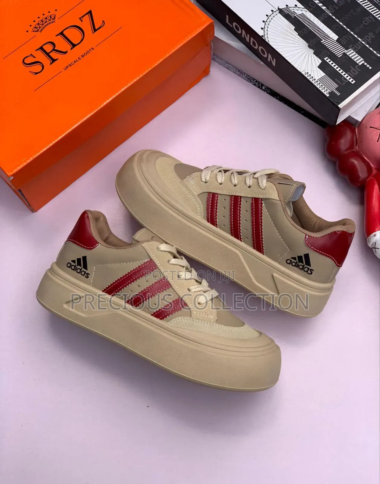 Unisex Adidas Lace Up Sneakers