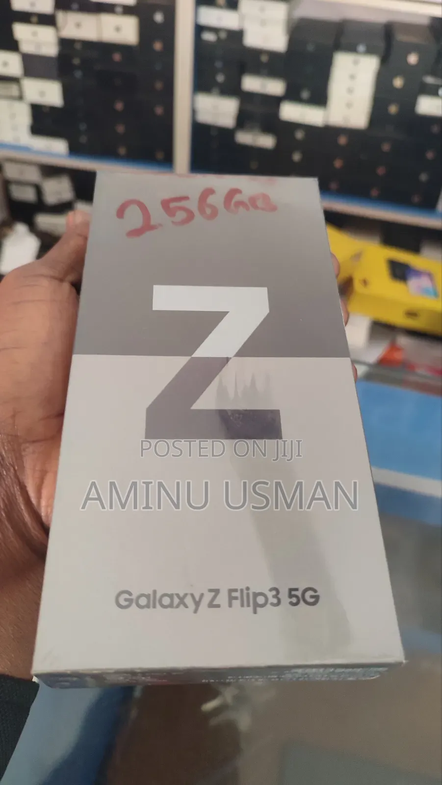 New Samsung Galaxy Z Fold 3 256 GB