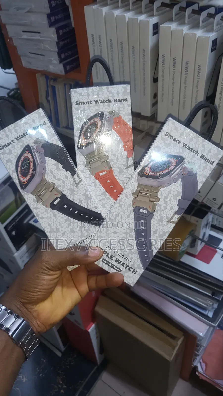 Ocean Band Compatible With Apple Watch Ultra 49mm 45mm Strap