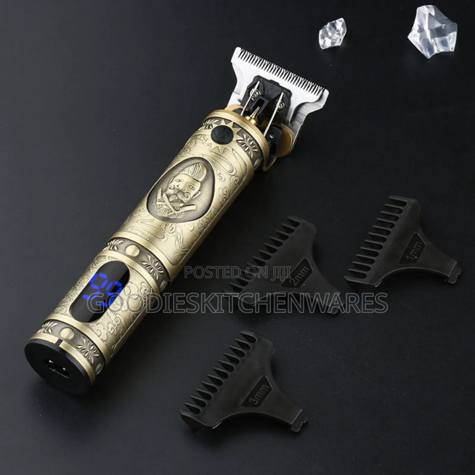 Rechargeable Professional Hair Clippers