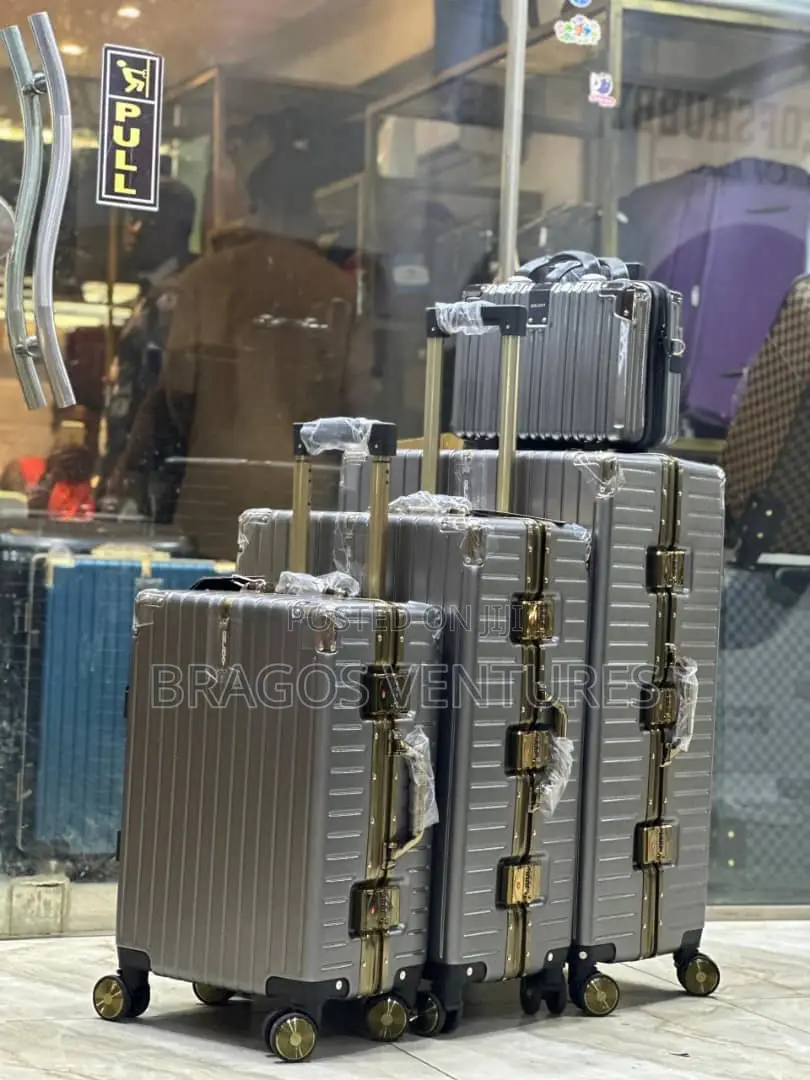 Quality Aluminum Luggage Set of 4pcs