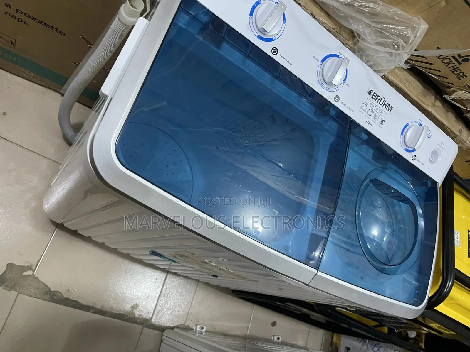 Brand New Brum 8kg Washing and Dry Washing Machine