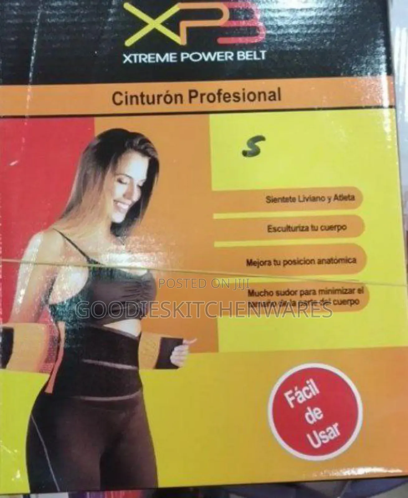 Power Belt Waist Trainer