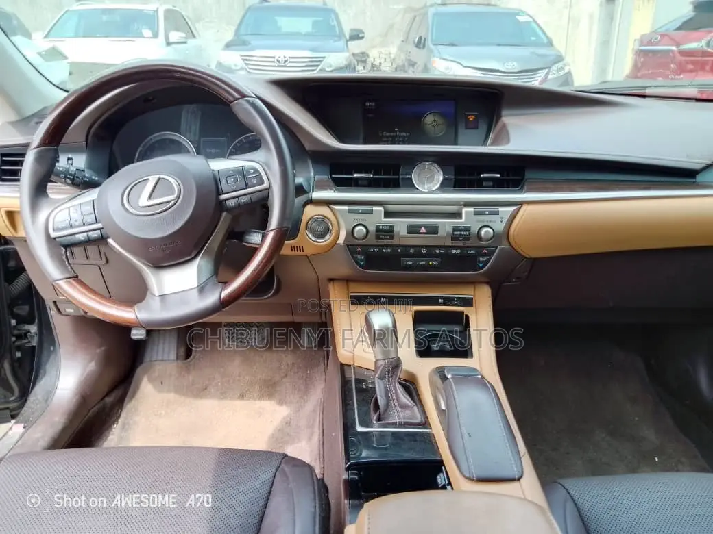 Lexus ES 350 FWD 2018 Black