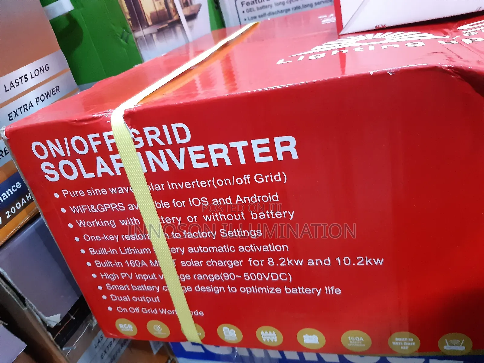 6.5kva 48v Hybrid SMS Inverter