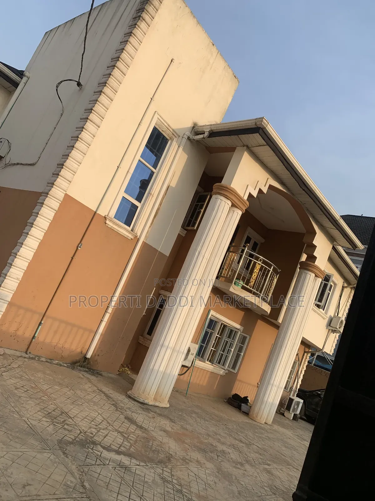3bdrm Block of Flats in Abiola Estate, Ayobo for sale