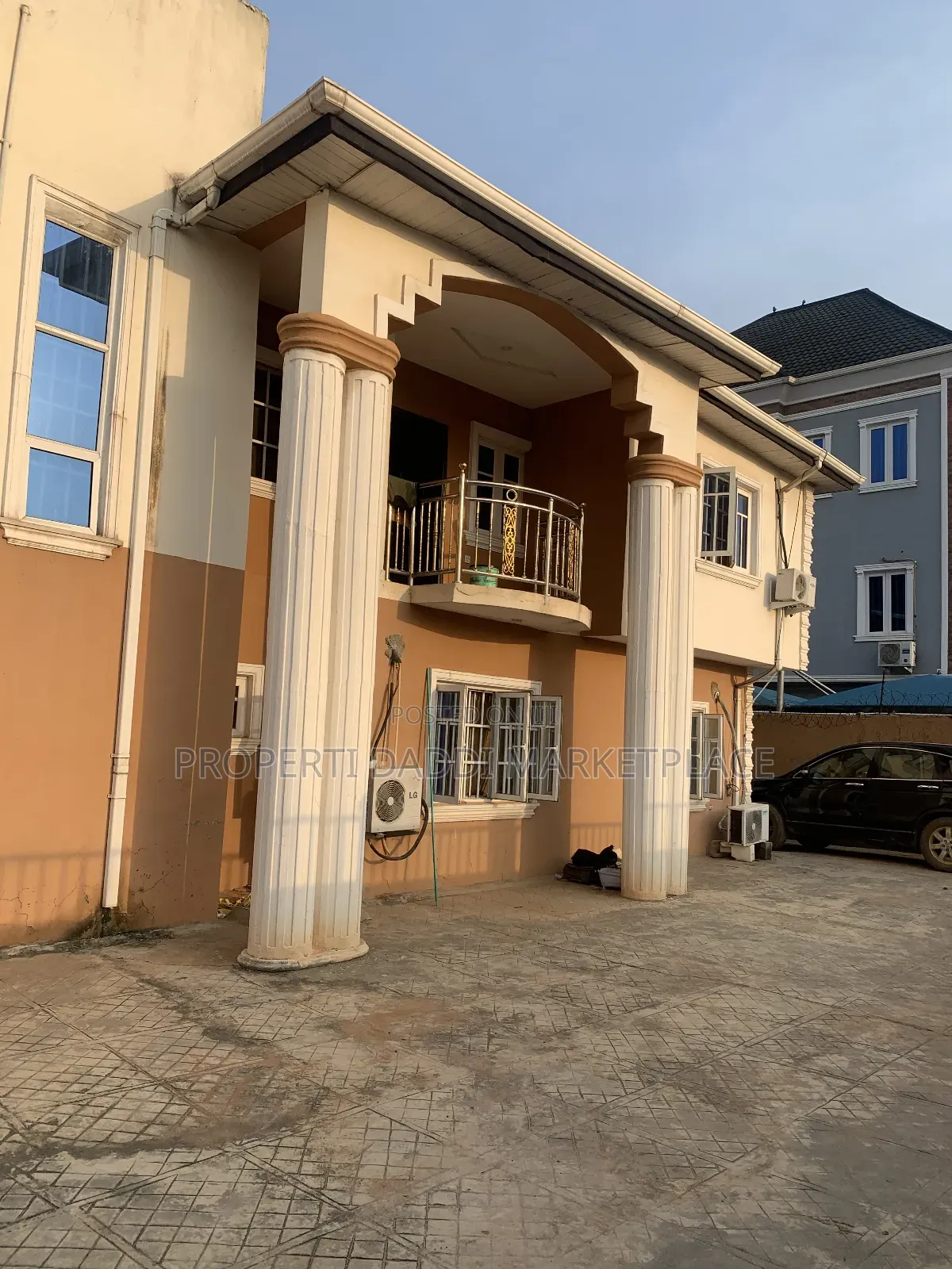 3bdrm Block of Flats in Abiola Estate, Ayobo for sale