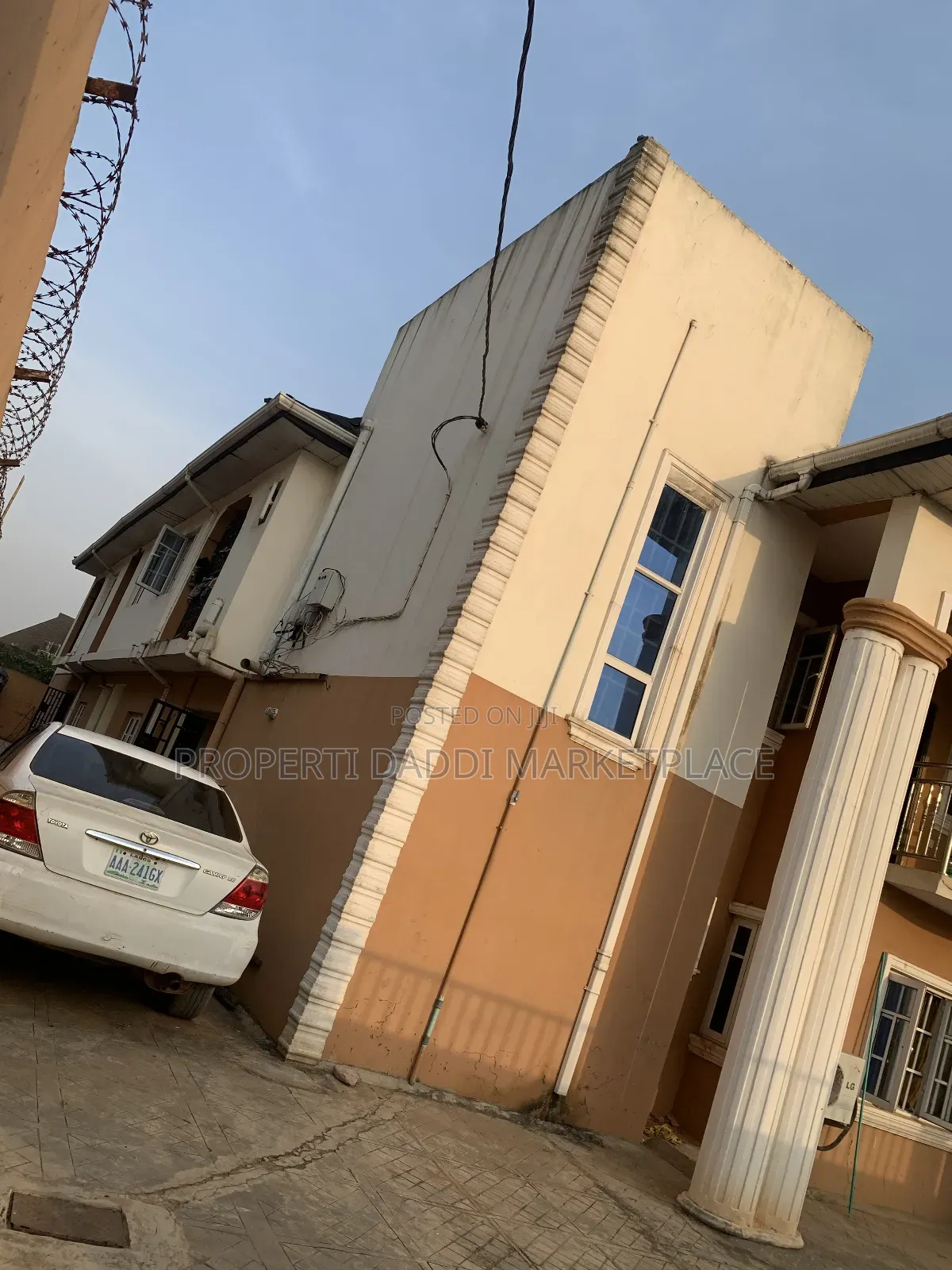3bdrm Block of Flats in Abiola Estate, Ayobo for sale