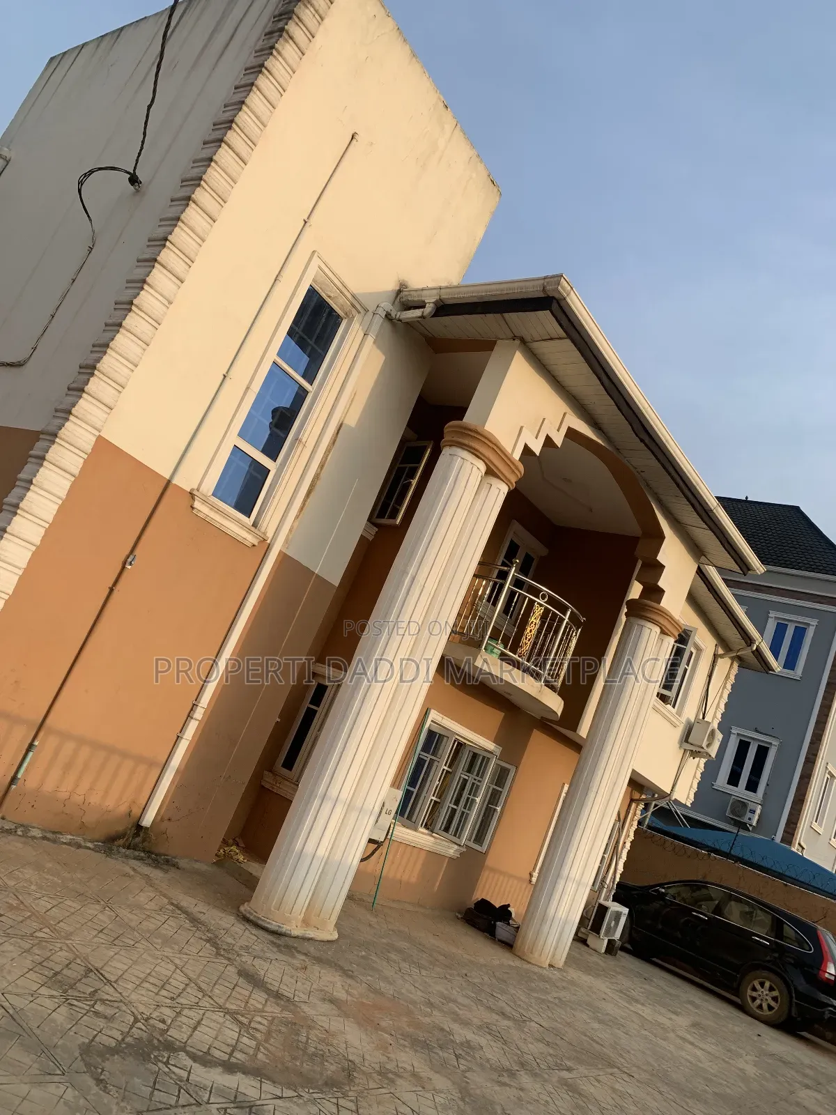 3bdrm Block of Flats in Abiola Estate, Ayobo for sale
