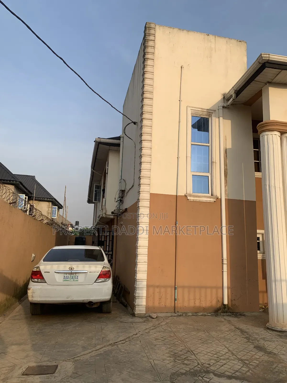 3bdrm Block of Flats in Abiola Estate, Ayobo for sale