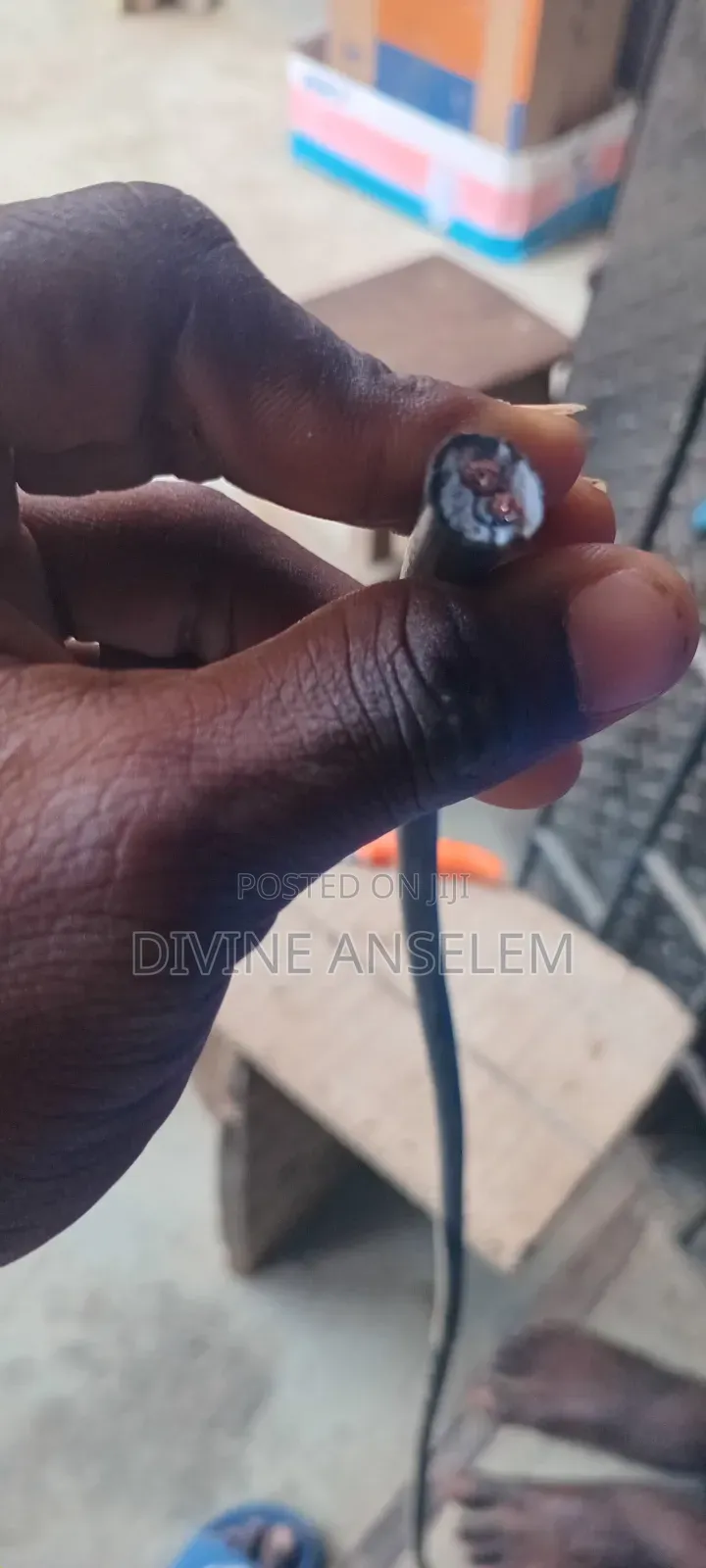 2.5mm 2core Flexible Cable Copper