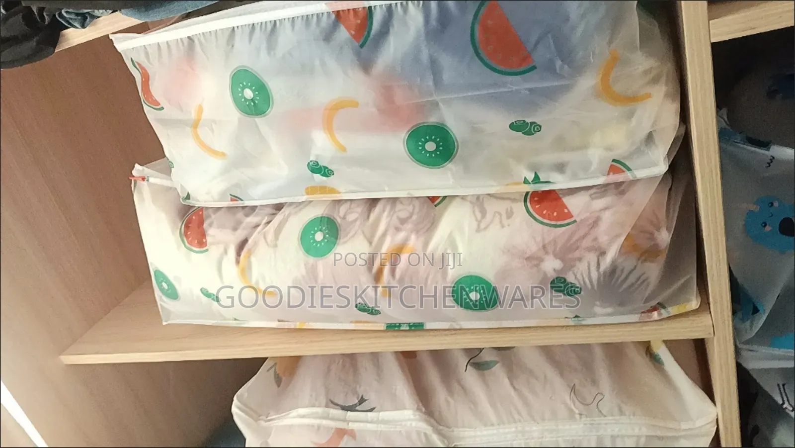 Cloth Storage Bag/ Box Waterproof, Dust Proof/ Transparent