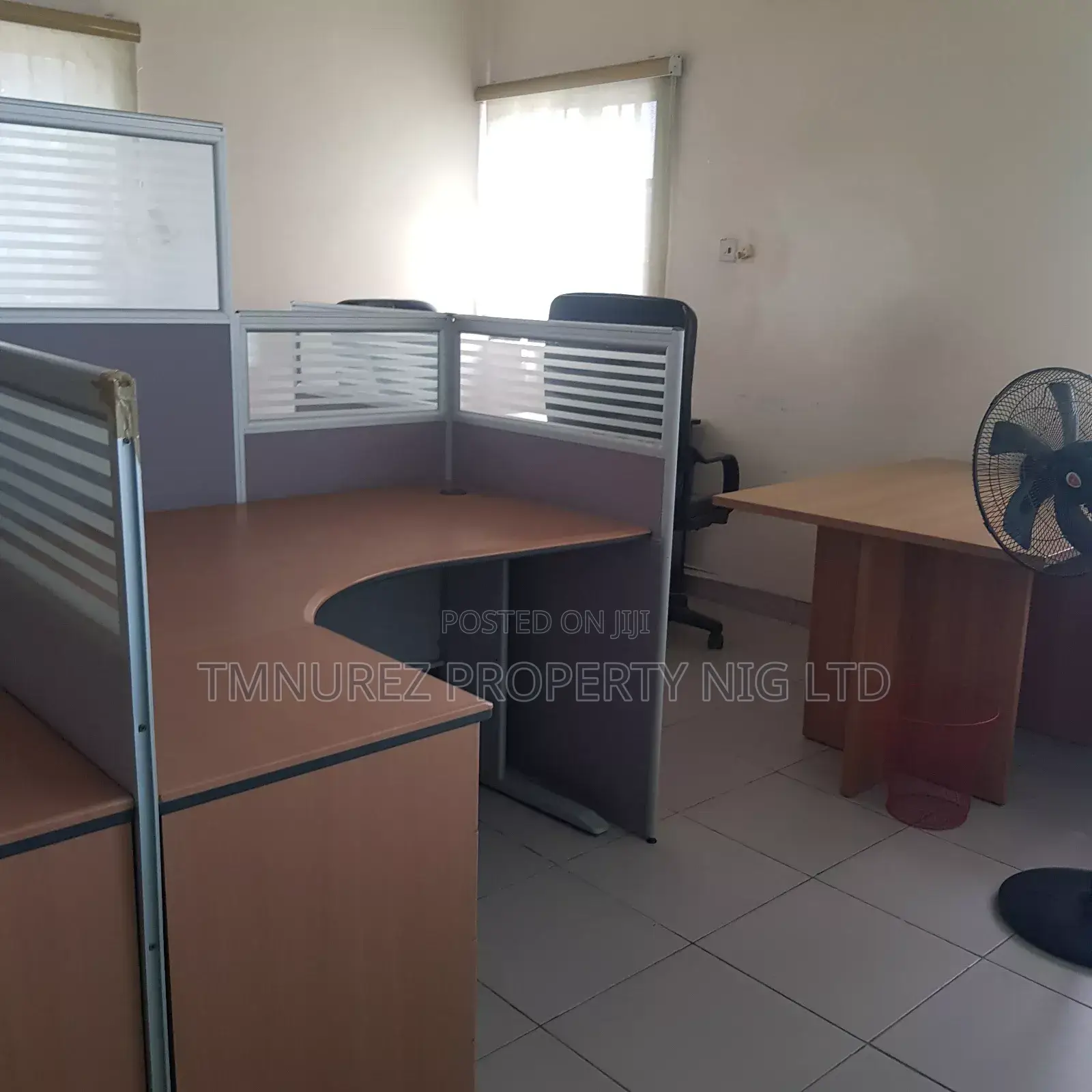 Office Space for Rent, Fully Furnished.
