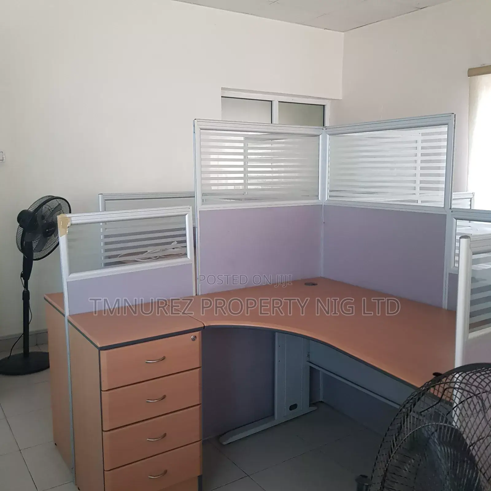 Office Space for Rent, Fully Furnished.