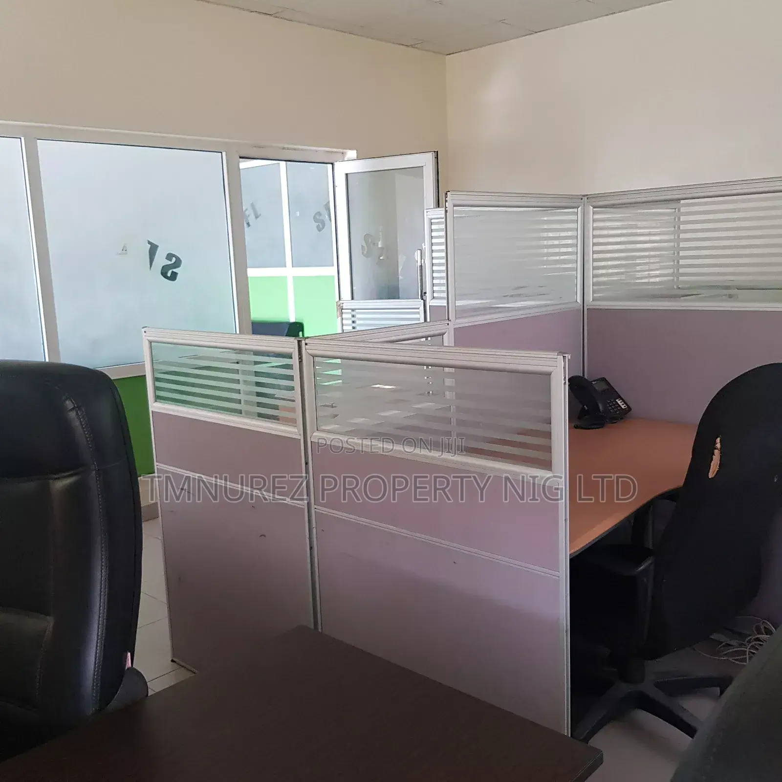Office Space for Rent, Fully Furnished.