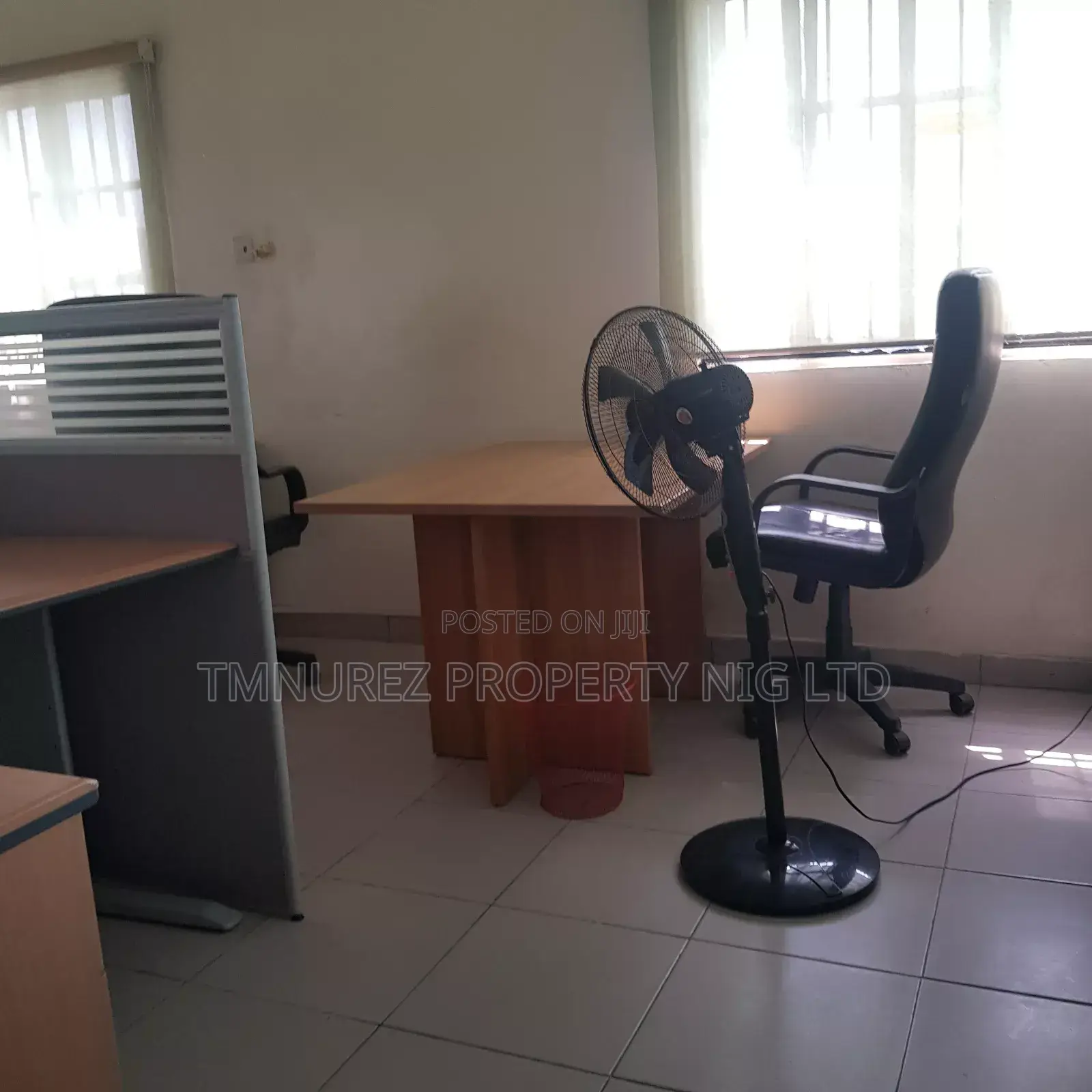Office Space for Rent, Fully Furnished.