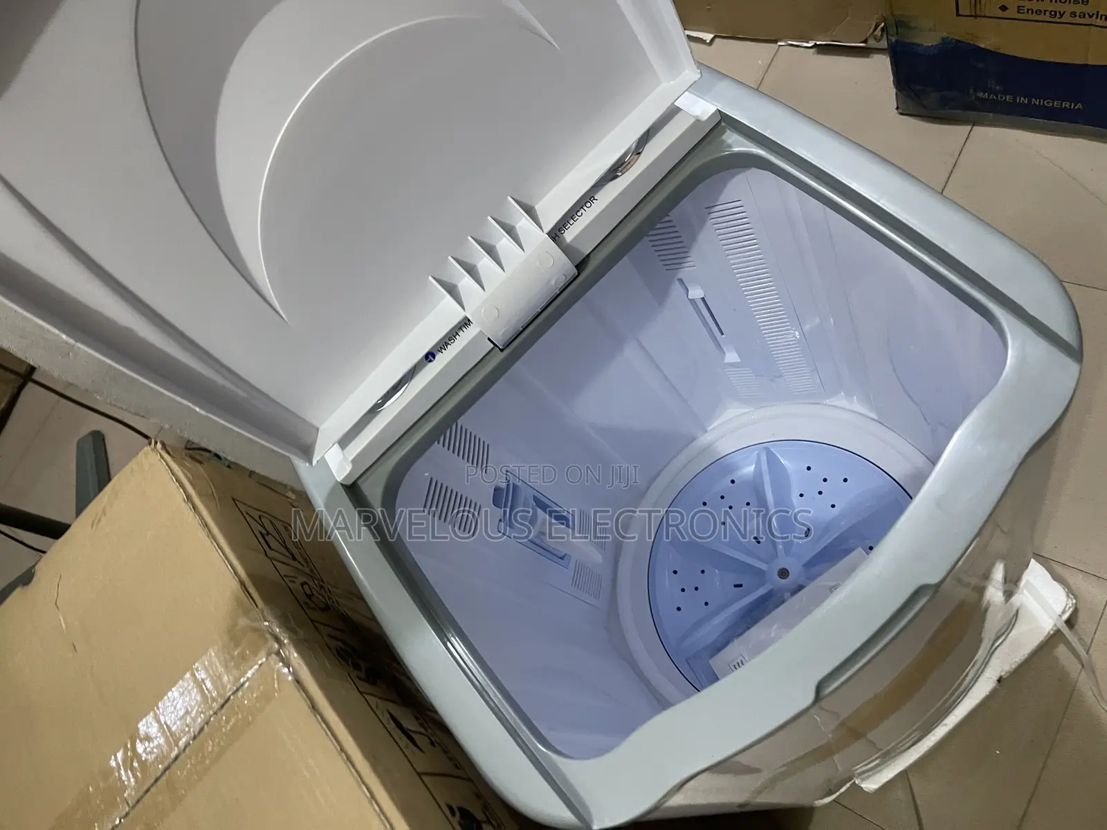 Brand New Polystar 7:5kg Single Washing Machine Full Coper